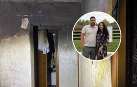 Коли кожна секунда на вагу золота: як подружжю Різванових вдалося врятуватися з палаючої багатоповерхівки