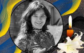 На щиті повертається 25-річна Героїня з Бережан Мирослава Копча