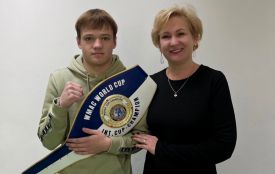 Учень тернопільської школи №28 Артем Сведина став Чемпіоном світу з козацького двобою