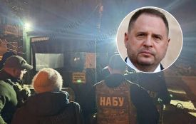 НАБУ і САП проводять обшуки в керівника Офісу Президента Андрія Єрмака