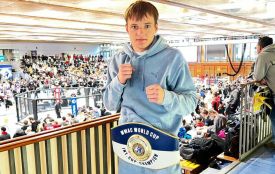 Дисципліна та наполегливість — формула перемоги: як боєць Артем Сведина готувався до першого Чемпіонату світу