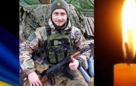 Дружина загиблого воїна Володимира Начичка просить підтримати петицію про визнання його Героєм України