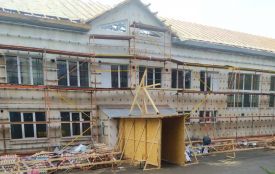 У тернопільській школі №9 завершують термомодернізацію