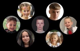 Семеро дітей, чиє світло не згасне: Тернопіль оплакує наймолодших жертв ракетного удару (ВІДЕО)