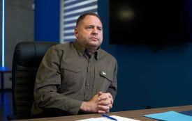 Зеленський звільнив Андрія Єрмака з посади голови Офісу Президента України