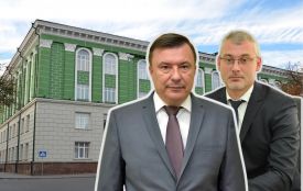 Петро Лихацький та Петро Сельський боротимуться у другому турі за крісло ректора медуніверситету