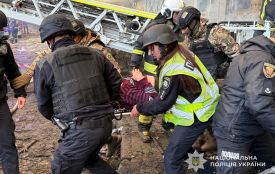 Відзначили тернополян, які рятували людей під час ракетного удару 19 листопада