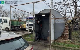 Нелегальну АЗС викрили податківці Тернопільщини