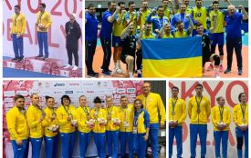 Тернопільські спортсмени здобули медалі на 25-тих Літніх Дефлімпійських іграх в Токіо