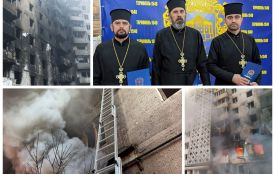 «Бог спасав, а ми тільки драбину приставляли»: священник, який з помічниками рятував людей на 15 Квітня