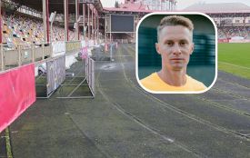 Проблеми з доступністю та перешкоди на доріжках. Відомий бігун розкритикував умови на тернопільському стадіоні