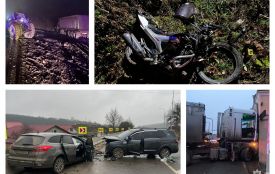 Аварії на Тернопільщині: троє загиблих, четверо отримали травми