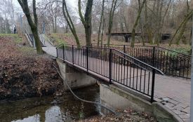 У парку «Сопільче» відремонтували міст біля звіринця: що змінилося і скільки це коштувало?