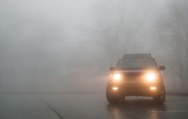 Попередження на водіїв на Тернопільщині оголосили через туман та дощ