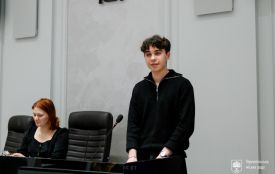 Валентин Пижик став новим головою Молодіжної міської ради Тернополя