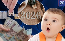 Соцвиплати, нерухомість та працевлаштування: які зміни чекають на українців з 1 січня 2026 року