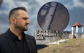 Міський голова Бережан вважає, що у місті «пороблено» через те, що «надто багато моляться»