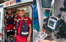 Секунди вирішували все: тернопільські лікарі швидкої повернули до життя пацієнта після зупинки серця