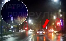 Неповнолітній без водійського посвідчення влаштував перегони з поліцією, а далі — аварію