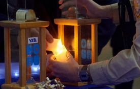 На Тернопільщину привезуть Благодатний вогонь