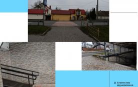 У Березовиці оновили підземний пішохідний перехід