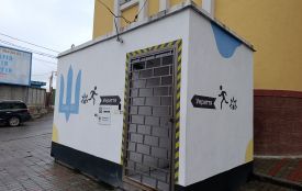 Мобільні укриття у Тернополі відчинятимуть лише під час тривоги: встановлюють електронні замки та камери