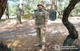 Від слідчого до командира мінометного розрахунку: історія тернопільського поліцейського