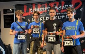 Тернополяни відзначилися на Чемпіонаті Світу з Кіокушин Будо карате у Варшаві