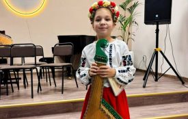 Тернопільська школярка здобула низку перемог на мистецьких конкурсах