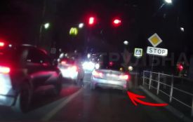 На Дружбі жінка під наркотиками керувала автівкою попри заборону і порушувала правила