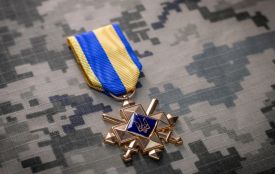 Уряд затвердив щомісячну виплату для нагороджених «Хрестом бойових заслуг»