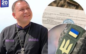 Священнику-блогеру Олексію Філюку вручили повістку