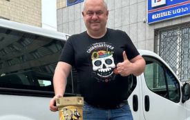 Золоте серце: тернопільський волонтер Юрій Кулик отримав відзнаку Президента