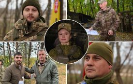 Ті, хто тримають небо: у День Збройних Сил України дякуємо Героям за наш захист