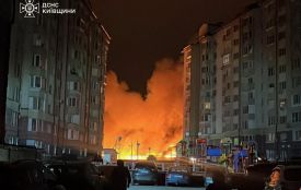 Розбитий вокзал, перебої з електрикою та постраждалі: наслідки масованої атаки на Україну