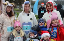 На набережній провели благодійний забіг, щоб допомогти дітям, які постраждали від ракетного удару по Тернополю