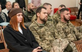 У Тернополі нагородили військових у День Збройних Сил України