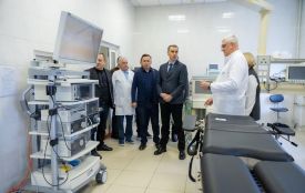 Тернопіль відвідав Міністр охорони здоров'я: представили нове медичне обладнання та нові відділення