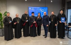 Священники з Тернопільщини отримали відзнаки за волонтерське служіння