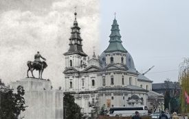 Пам’ятники, яких більше немає у Тернополі: що тепер на їх місці. Відтворили фото з одного ракурсу