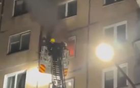 У пожежі на проспекті Злуки загинула 82-річна жінка