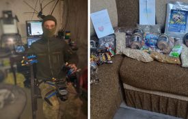 На ярмарці в Класичному ліцеї зібрали 21 тисячу гривень для військових