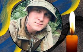 Воїна з Тернопільщини Віталія Сидорука посмертно нагородили орденом Президента «Золота зірка»