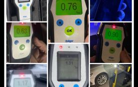 Восьмеро водіїв відповідатимуть у суді за п'яну їзду