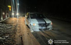 Жінка з 4-річною дитиною постраждали в аварії на Кременеччині