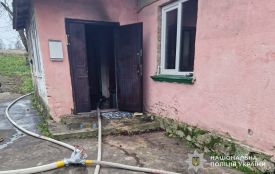 У пожежі на Тернопільщині загинув 51-річний чоловік
