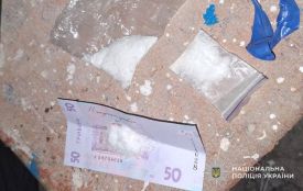 Трьох тернополян спіймали із «закладками» у Петрикові — поліція