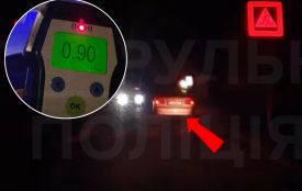 Під час комендантської у Тернополі зупинили 16-річного водія без посвідчення: був у стані сп'яніння