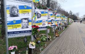 На бульварі Шевченка розширили Алею пам’яті про загиблих Героїв