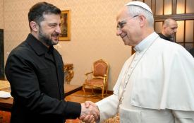 Президент Зеленський запросив Папу Римського відвідати Україну
